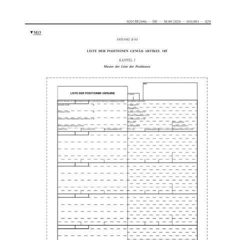 Dokumentvorschau: Das Za296-4 Versandbegleitdokument im Detail — Behörden & Verwaltung (CERFA n°Za296-4)