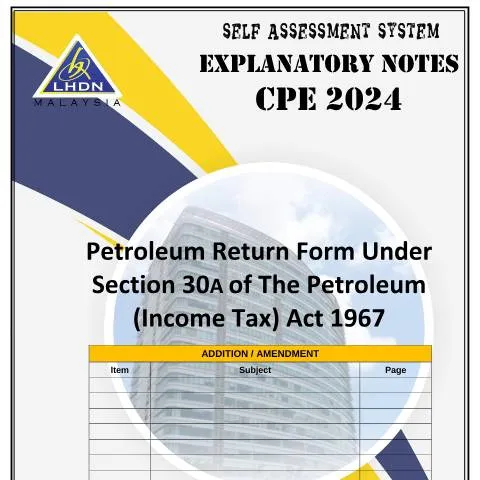Document preview: Memahami Nota Penjelasan CPE 2024 dalam Industri Petroleum — Cukai & percukaian