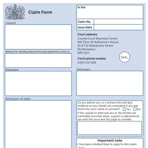 Document preview: N1SDT Secure Data Transfer: Transforming County Court Claims — Legal & justice