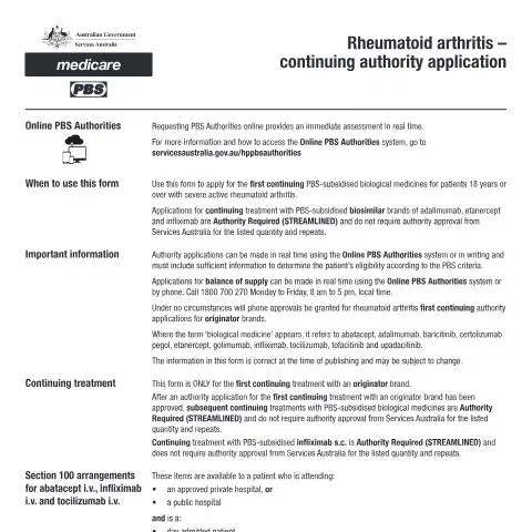 Document preview: Navigating the PB111 Form for Rheumatoid Arthritis Support — Health (CERFA n°PB111)