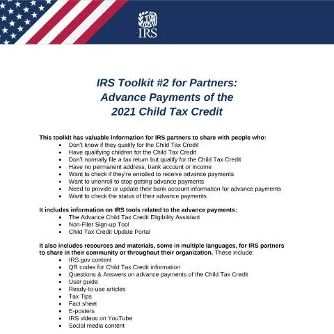 Document preview: Unlocking the Benefits of IRS Publication 5537 for Families — Taxes (CERFA n°PUB-5537)