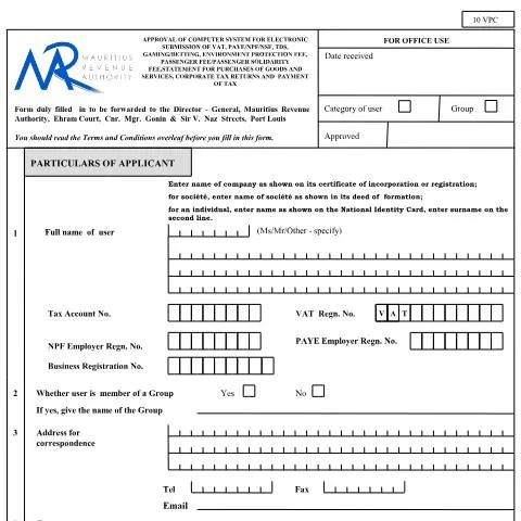 Document preview: Unlocking the Benefits of the CNP Application Form — Government & admin (CNPApplicationForm)