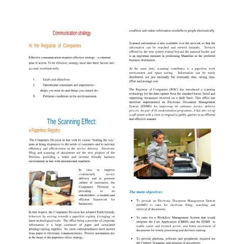Document preview: Unlocking the Potential of the ComStrat Document in Mauritius — Government & admin (ComStrat)