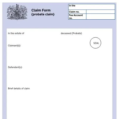 Document preview: How to Challenge a Will Using Form N2: UK Probate Claims Explained — Legal & justice