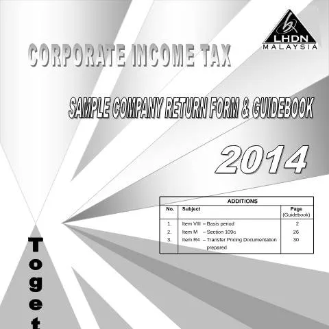 Document preview: Panduan Lengkap Borang Kembali Syarikat 2014 — Perniagaan & profesional (CERFA n°BE)
