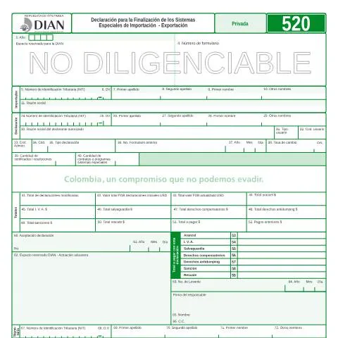 Vista previa del documento Declaración F520-2007: Cierre de Sistemas Especiales en Comercio — Impuestos (CERFA n°F520-2007)