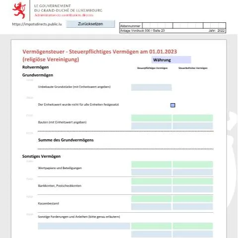 Aperçu du document Comprendre la déclaration de fortune des associations religieuses — Impôts & fiscalité (CERFA n°arf-d)