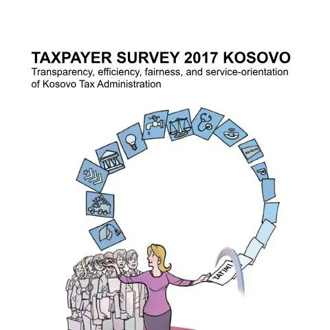 Document preview: Rëndësia e Anketës së Tatimpaguesve në Kosovë — Tatime & fiskalitet