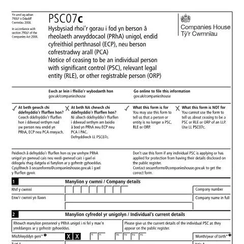 Document preview: Understanding the PSC07c: Key Insights on Corporate Governance — Business