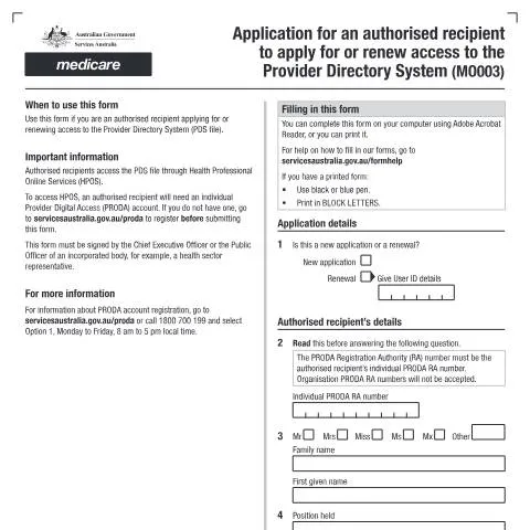 Document preview: Understanding the MO003 Form for Healthcare Access — Health (CERFA n°MO003)