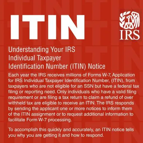 Document preview: Understanding IRS Publication 4859 for ITIN Applications — Taxes (CERFA n°PUB-4859)