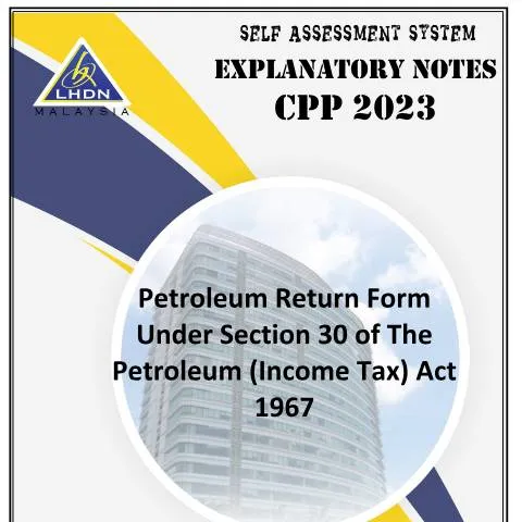 Document preview: Tugas dan Tanggungjawab dalam Pengisian Borang CPP 2023 — Cukai & percukaian