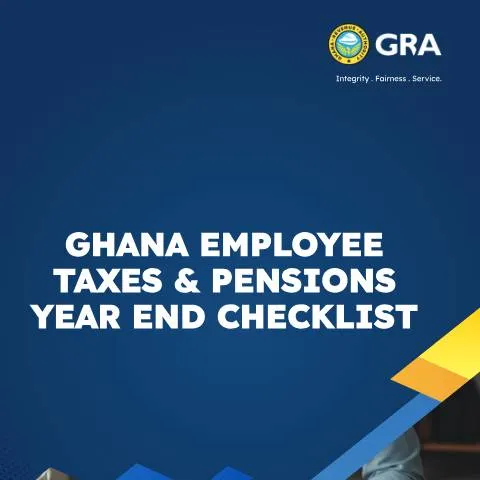 Document preview: Your Essential Guide to the Ghana Taxpayer Checklist — Taxes