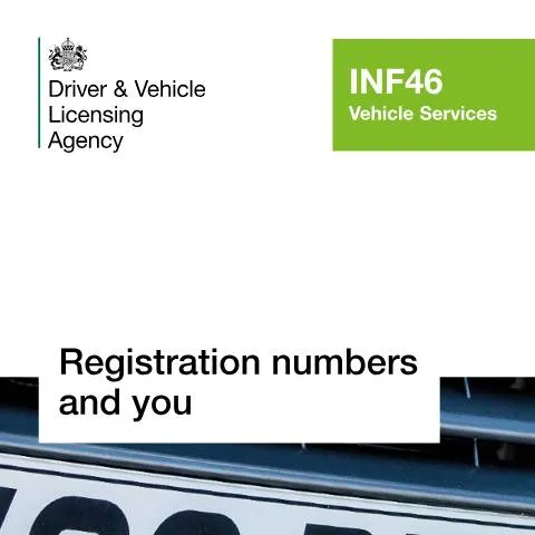 Document preview: Understanding DVLA's Vehicle Registration System and Number Plates — Vehicle & driving