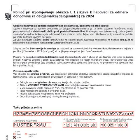 Dokumentvorschau: Wichtige Informationen zum Formular L2-SI für 2024 — Behörden & Verwaltung (CERFA n°L2-SI)