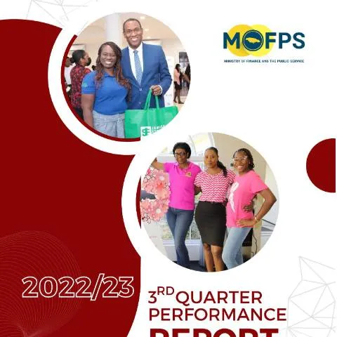 Document preview: Jamaica Third Quarter Performance Report 2022-2023 Overview — Taxes (CERFA n°3rdQtrPerfRep+2022-23-FINAL-Sub+to+Offsite+Locations+-+May+22+2023)