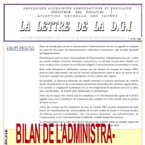 Aperçu du document Comprendre la Lettre LDGI 12 et son Importance Fiscale — Démarches administratives (CERFA n°LDGI 12)