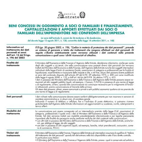 Anteprima documento Guida alla comunicazione dei beni d'impresa in Italia — Pratiche amministrative