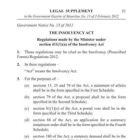 Document preview: The Role of GN132012 in Bankruptcy Assessments — Government & admin (GN132012)