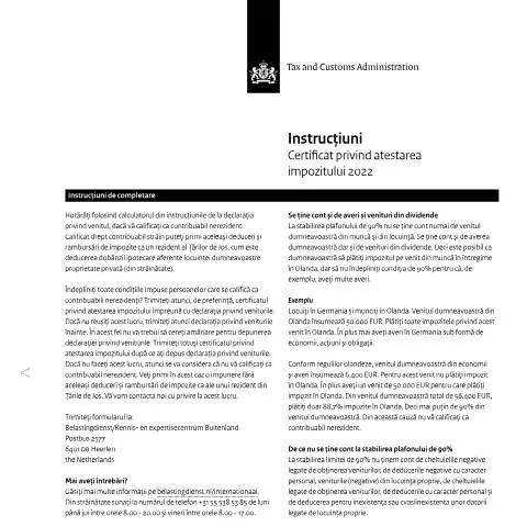 Documentvoorvertoning: Belang van de Inkomensverklaring 2022 voor Buitenlandse Werknemers — Belastingen (CERFA n°ib0591t21plroe)