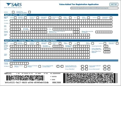 Document preview: Understanding the VAT 101 Form for Your Business Needs — Taxes (CERFA n°VAT 101)
