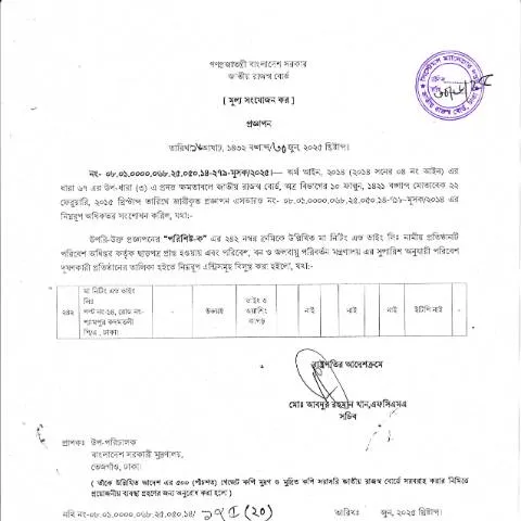 Document preview: ফর্ম IMG 20250630 0001: আবেদন প্রক্রিয়া ও গুরুত্ব — প্রশাসনিক কার্যক্রম (CERFA n°IMG_20250630_0001)