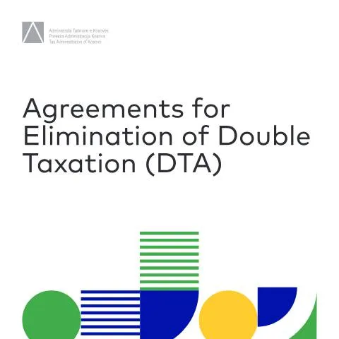 Document preview: Rëndësia e Marrëveshjeve për Eliminimin e Tatimit të Dyfishtë — Tatime & fiskalitet