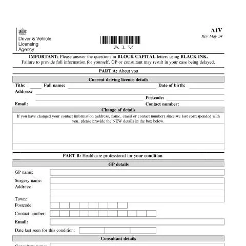 Document preview: Understanding DVLA Medical Reporting for Neurodevelopmental Conditions — Vehicle & driving