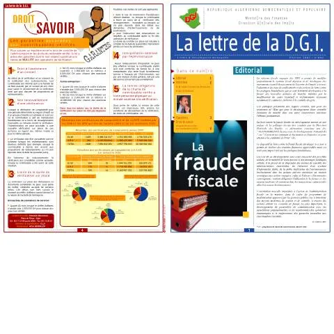 Aperçu du document Comprendre la Lettre DGI LDGI 4 et ses enjeux fiscaux — Démarches administratives (CERFA n°LDGI 4)