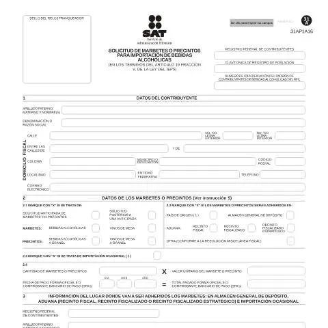 Vista previa del documento Importancia del Formulario 31-A en la Ley del IEPS — Impuestos (CERFA n°31-A)