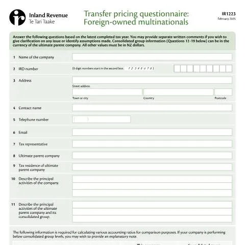 Document preview: A Comprehensive Guide to Form IR1223 2024 — Government & admin (CERFA n°IR1223)