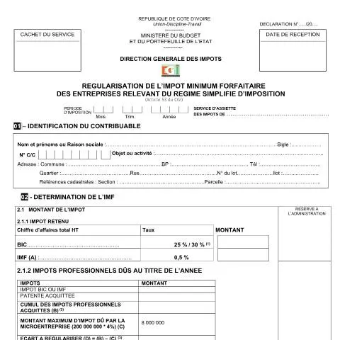 Aperçu du document L'IMF du RSI : Un enjeu stratégique pour les entreprises — Impôts & fiscalité