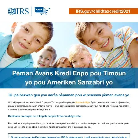 Document preview: A Deep Dive into IRS Publication 5534FHT for Families — Taxes (CERFA n°PUB-5534FHT)