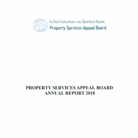 Document preview: Key Insights from the Property Services Appeal Board 2018 — Government & admin