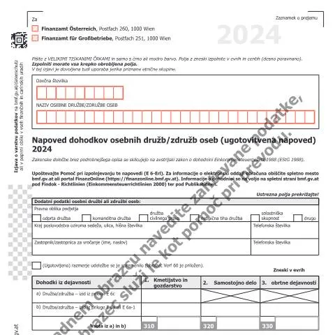 Dokumentvorschau: E6-SI 2024: Wichtige Informationen zur Einkommensteuererklärung — Steuern (CERFA n°E6-SI)