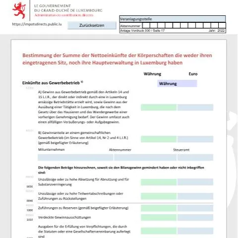 Aperçu du document Guide sur les revenus nets des organismes collectifs sans siège au — Impôts & fiscalité (CERFA n°nrr-d)