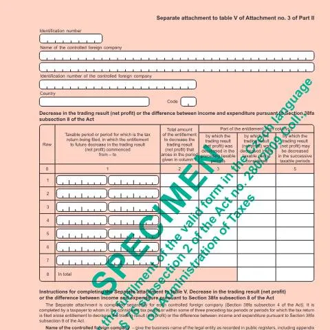 Document preview: Klíčové informace o formuláři 25 5404/Ha pro daň z příjmů právnických — Daně a fiskální záležitosti (CERFA n°25 5404/Ha)
