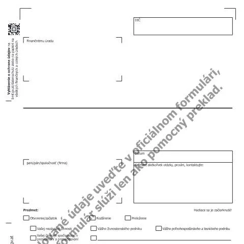 Dokumentvorschau: Verf24-SK: Der wichtige Fragebogen für Selbstständige in Österreich — Steuern (CERFA n°Verf24-SK)