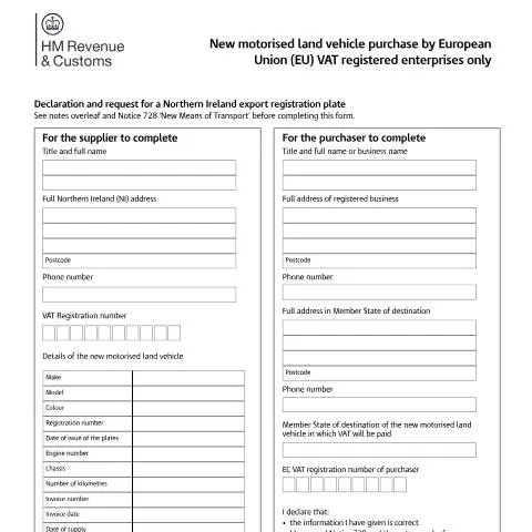 Document preview: Essential Guide to Vehicle Registration for EU VAT Businesses — Taxes