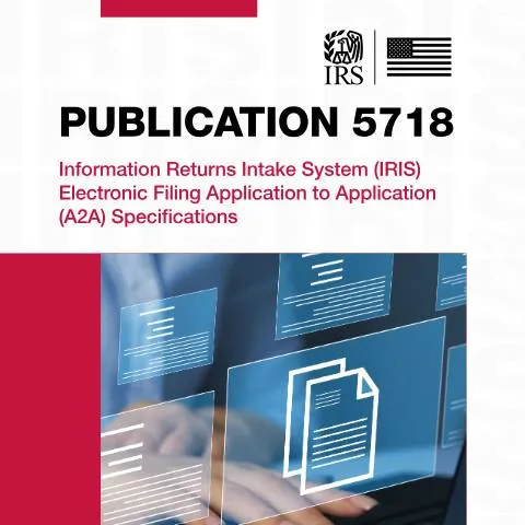 Document preview: Understanding IRS Publication 5718 for Tax Compliance — Taxes (CERFA n°PUB-5718)