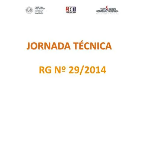 Vista previa del documento Organización y Propósito de la Jornada Técnica de Auditores en — Trámites administrativos