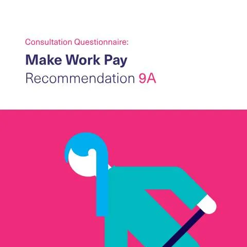 Document preview: Understanding the Make Work Pay Consultation Report — Government & admin