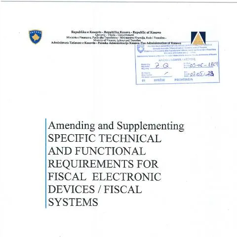 Document preview: Rëndësia e Ndryshimeve në Pajisjet Fiskale — Tatime & fiskalitet