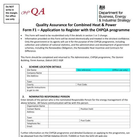 Document preview: Essential Guide to CHPQA Registration Process — Government & admin