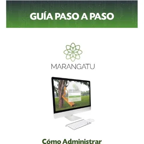 Vista previa del documento Guía paso a paso para gestionar establecimientos en Marangatu — Trámites administrativos