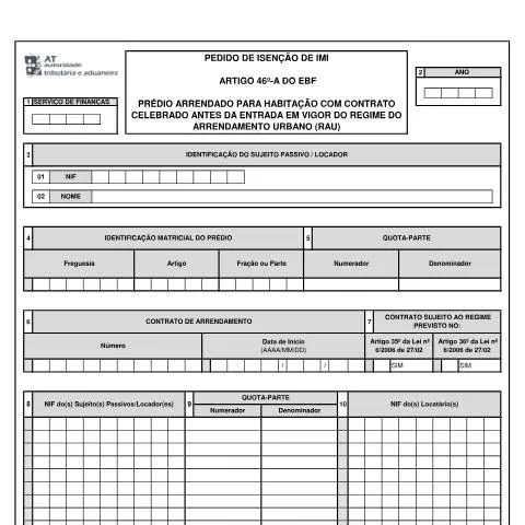 Pré-visualização do documento Como solicitar a isenção de IMI em Portugal — Impostos
