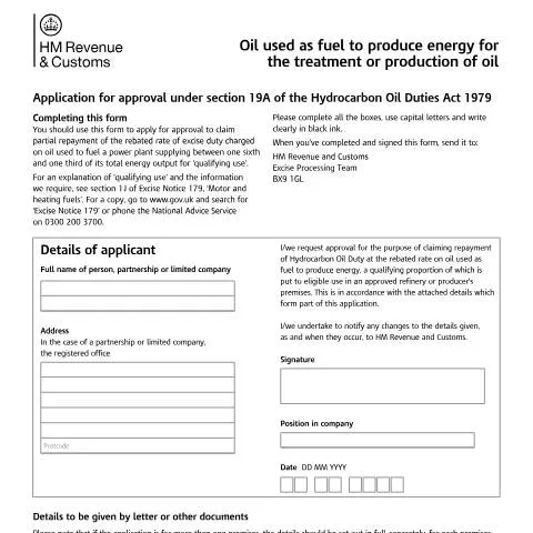 Document preview: Understanding HMRC's Excise Duty Repayment Process — Taxes