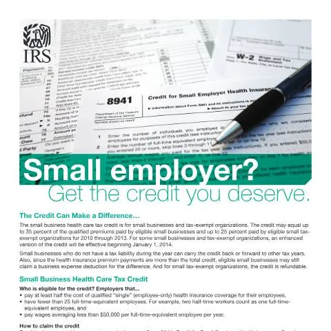 Document preview: Unlocking Benefits of IRS Publication 4862 for Small Businesses — Taxes (CERFA n°PUB-4862)