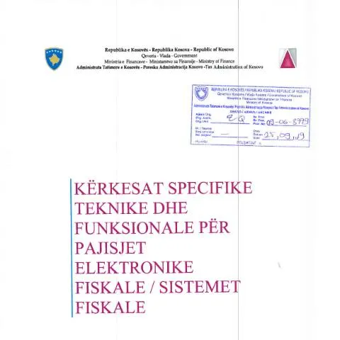 Document preview: Rëndësia e Kërkesave Specifike për Pajisjet Fiskale — Tatime & fiskalitet