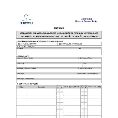 Pré-visualização do documento A Importância da Declaração Aduaneira para Padrões Metrológicos — Trâmites administrativos